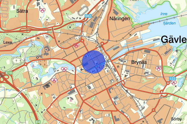 Drottninggatan 09 november 01.07, Misshandel, Gävle