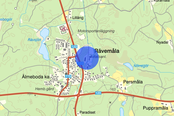 Bangatan 09 november 01.31, Rattfylleri, Tingsryd