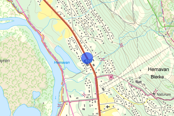 Hemavan köpcentrum E12 09 november 10.22, Rattfylleri, Storuman