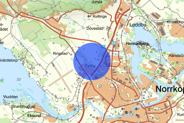 Norrköpings brukshundsklubb 09 november 14.23, Misshandel, Norrköping