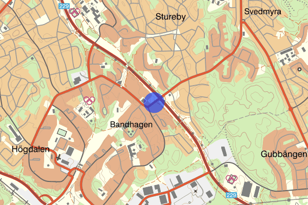 Grycksbovägen 09 november 16.57, Trafikolycka, Stockholm