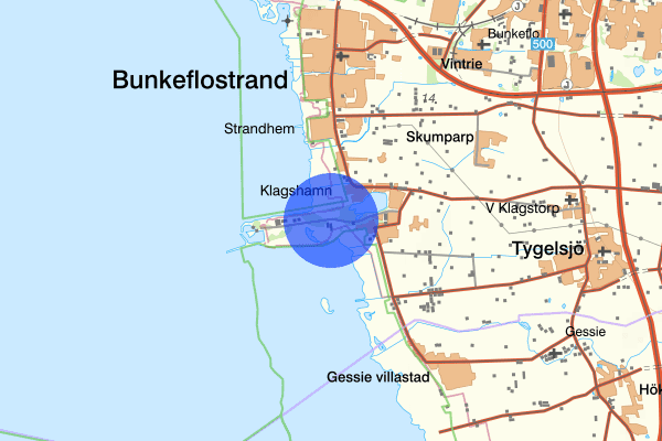 Badvägen 09 november 20.42, Brand, Malmö