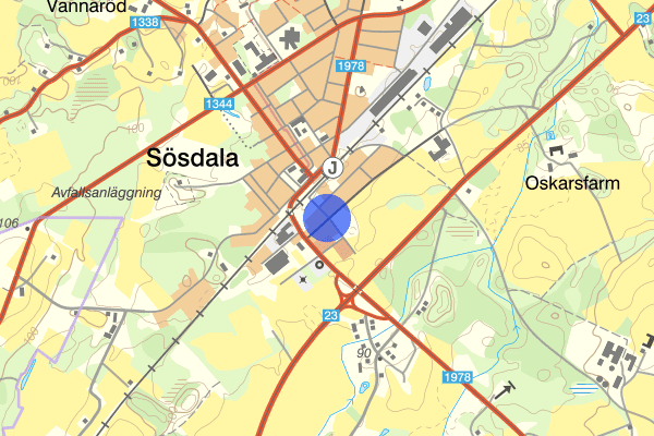 Byggmästaregatan 10 november 23.37, Misshandel, Hässleholm