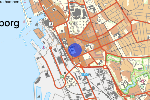 Södergatan 10 november 03.49, Skadegörelse, Helsingborg