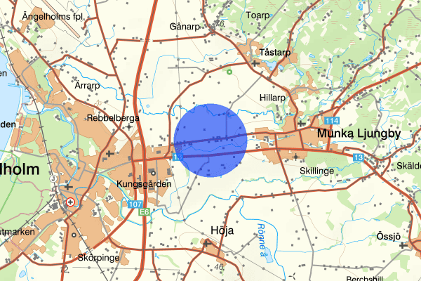 Ängelholmsvägen 10 november 04.30, Stöld/inbrott, Ängelholm