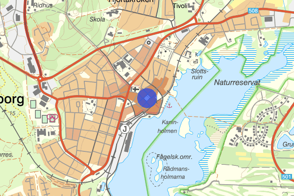 Stortorget 10 november 02.19, Våld/hot mot tjänsteman, Sölvesborg