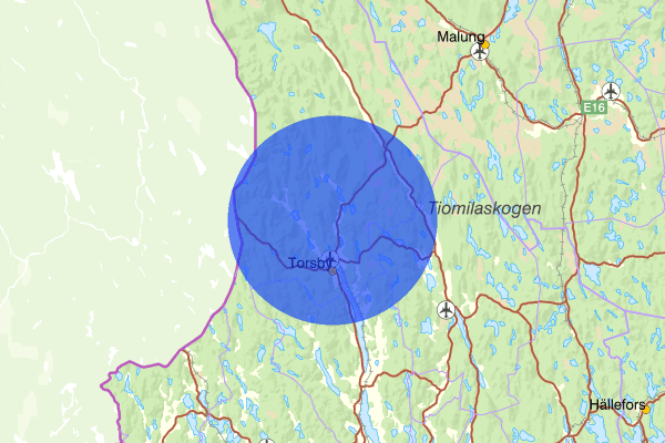 Fryksände distrikt 10 november 08.38, Rattfylleri, Torsby