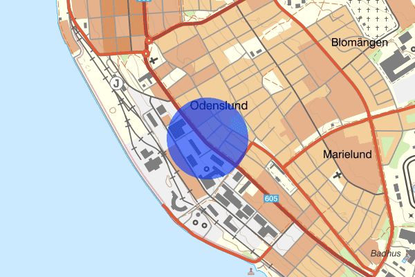 Rådhusgatan 10 november 08.55, Trafikbrott, Östersund