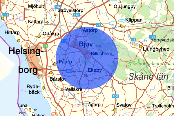  10 november 15.30, Övrigt, Bjuv