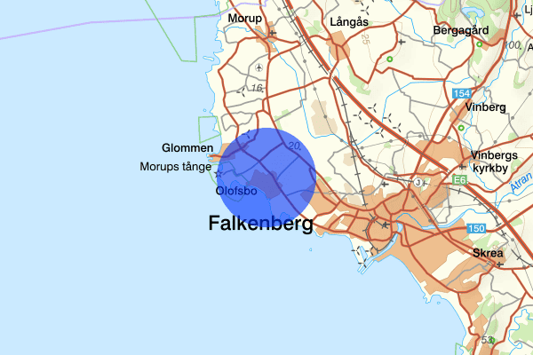 Olofsbo 10 november 15.34, Arbetsplatsolycka, Falkenberg