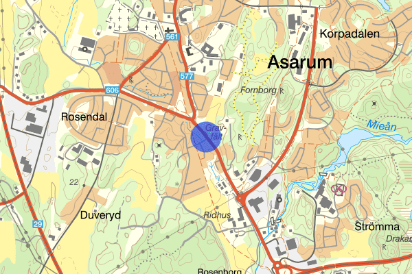 Jannebergsvägen 11 november 03.08, Brand, Karlshamn