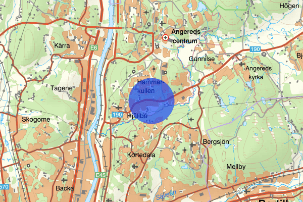 Eriksbo 11 november 09.19, Mordbrand, Göteborg