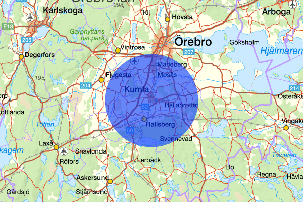  11 november 21.00, Rattfylleri, Kumla