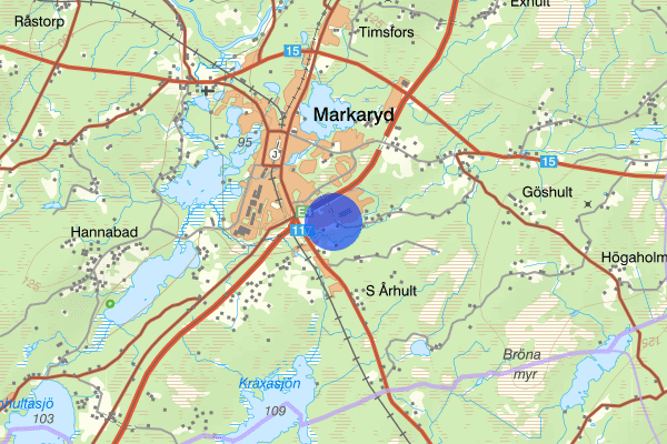 Ulvarydsvägen 12 november 04.12, Motorfordon, stöld, Markaryd