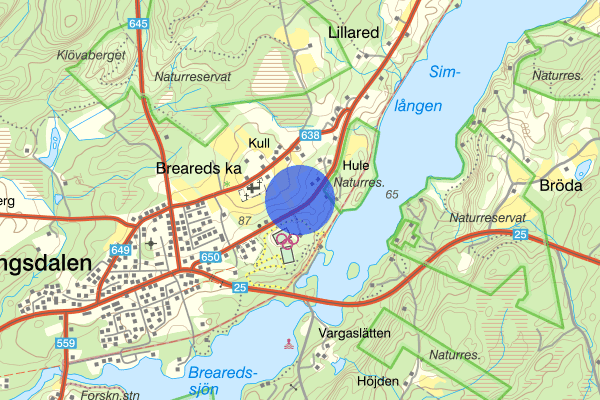 Mahultsvägen 12 november 13.04, Trafikolycka, Halmstad