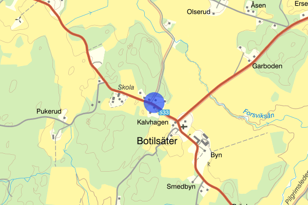 Botilsäter 12 november 12.39, Brand, Säffle