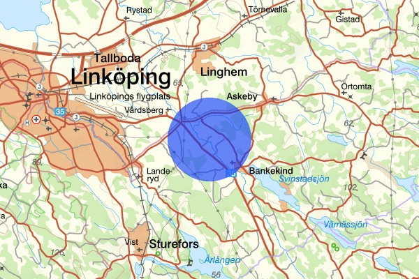 Tuttorp 12 november 16.41, Trafikolycka, Linköping