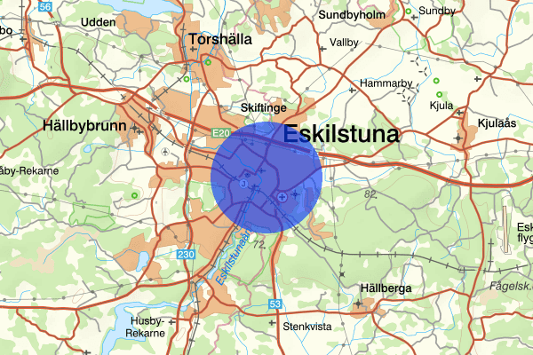 Gamla staden 12 november 20.07, Rattfylleri, Eskilstuna