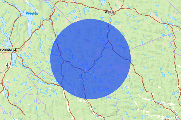 Junsele distrikt 12 november 16.03, Trafikkontroll, Sollefteå