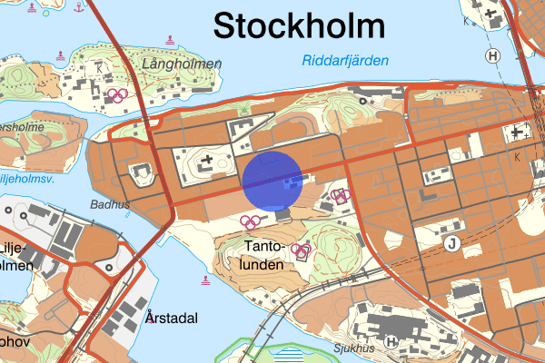 Hornsgatan 13 november 01.14, Rattfylleri, Stockholm