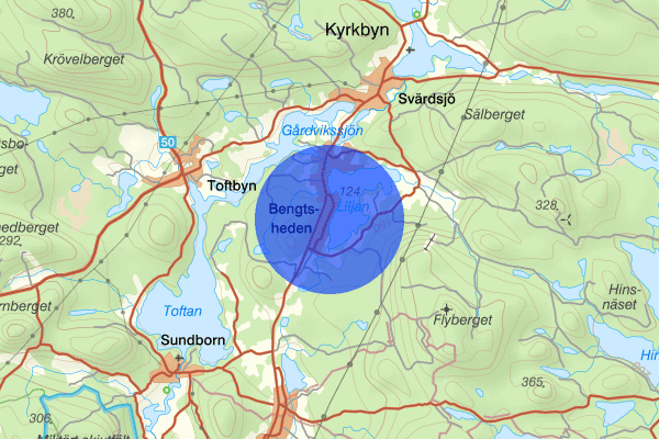 Bengtsheden 13 november 09.20, Arbetsplatsolycka, Falun