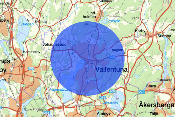 Vallentuna 13 november 08.52, Rattfylleri, Vallentuna