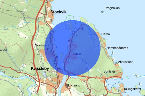 Essvik 13 november 14.29, Brand, Sundsvall