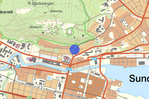 Ludvigsbergsvägen 13 november 16.16, Trafikolycka, Sundsvall