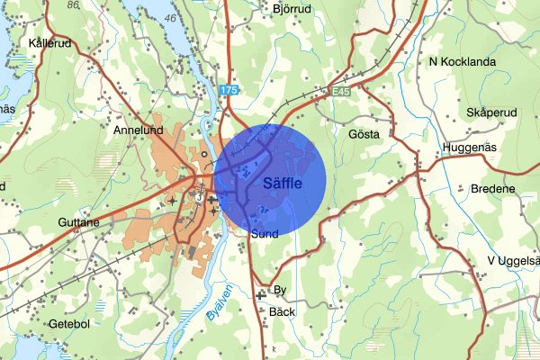 Sundstorp 13 november 13.47, Rån, Säffle