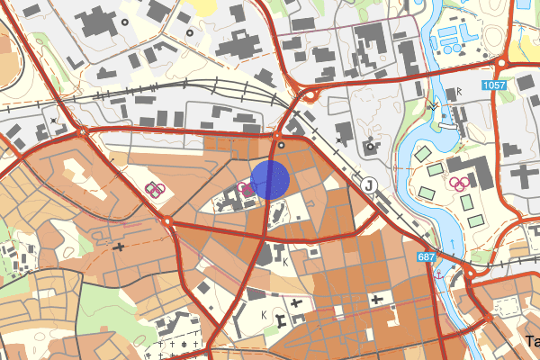 Östgötagatan 13 november 17.47, Trafikolycka, personskada, Linköping