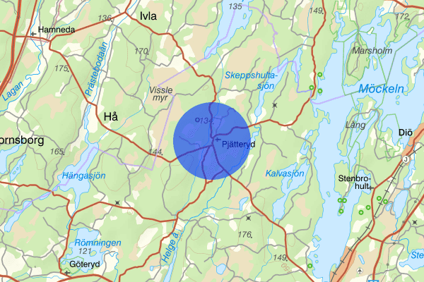 Pjätteryd 13 november 21.00, Trafikolycka, Älmhult