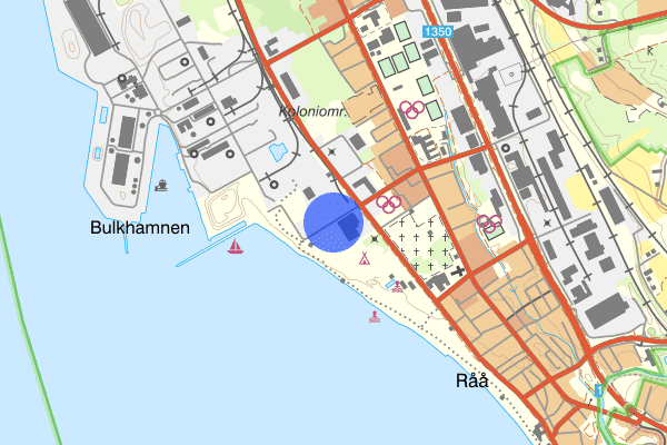 Högastensgatan 13 november 21.19, Brand, Helsingborg