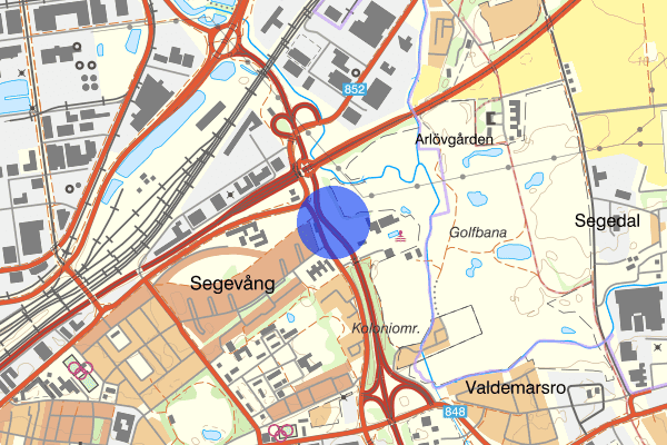 Inre Ringvägen 14 november 02.15, Rattfylleri, Malmö