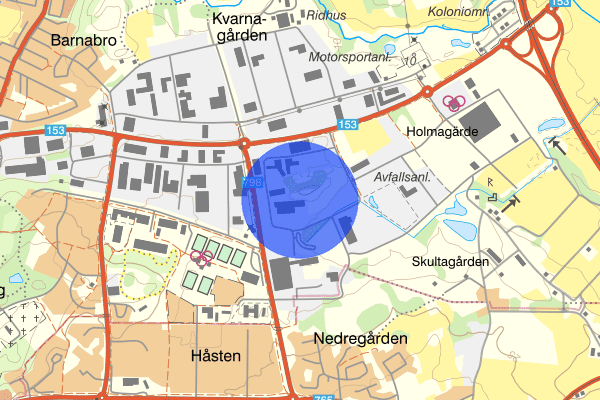 Härdgatan 14 november 06.47, Trafikolycka, Varberg