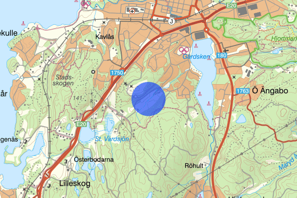 Köpmansgatan 14 november 09.28, Trafikolycka, Alingsås