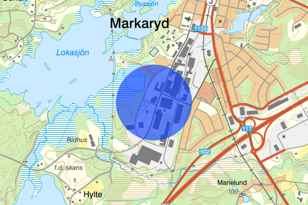 Hyltevägen 14 november 10.21, Rattfylleri, Markaryd