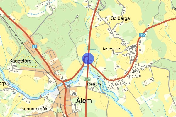 Ålem E22 14 november 18.20, Trafikolycka, Mönsterås