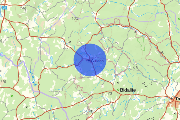 Gullabo 15 november 00.54, Rattfylleri, Torsås