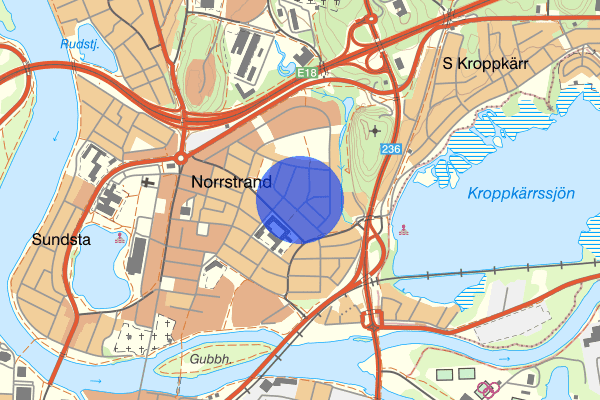 Sunnegatan 15 november 07.23, Sammanfattning natt, Värmlands län