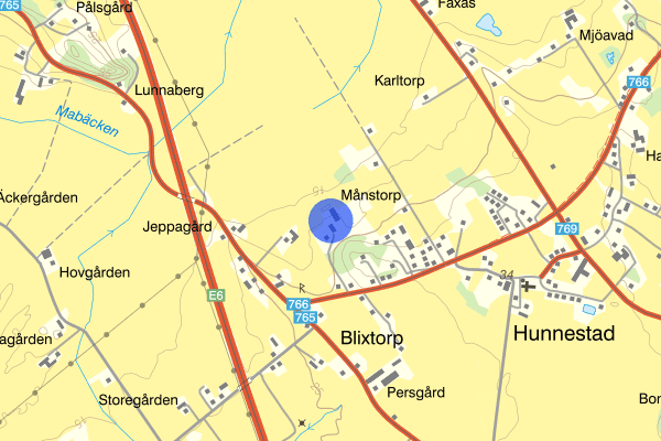 Blixtorp 15 november 08.18, Trafikolycka, Varberg