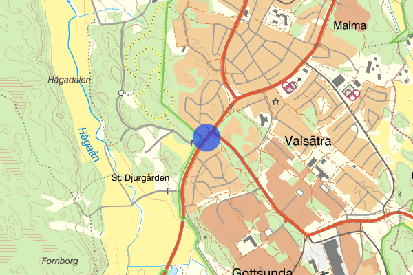 Vårdsätravägen 15 november 07.48, Trafikolycka, personskada, Uppsala