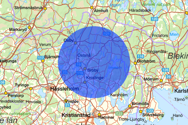  15 november 16.22, Mord/dråp, försök, Östra göinge