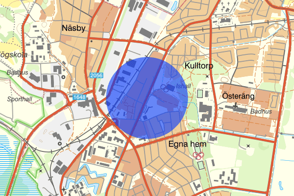 Kanalgatan 16 november 04.06, Misshandel, Kristianstad