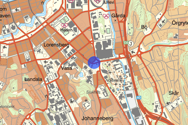 Korsvägen 16 november 14.17, Trafikolycka, Göteborg