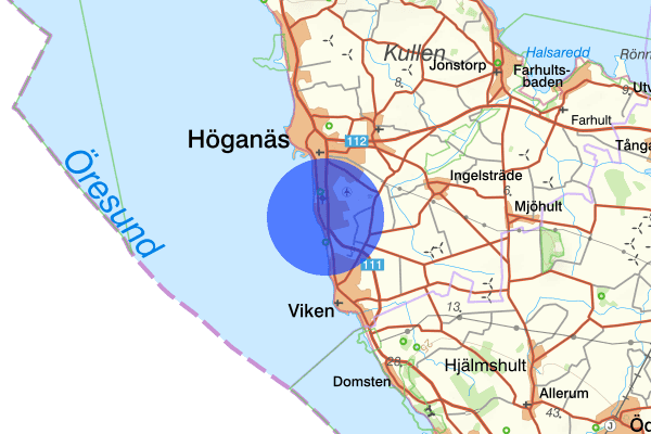 Lerberget 17 november 00.05, Mordbrand, Höganäs