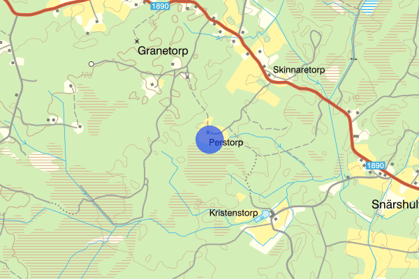 Perstorp 17 november 05.55, Trafikolycka, Hässleholm