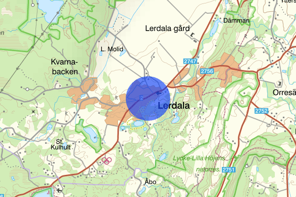 Skaravägen 17 november 07.22, Trafikolycka, Skövde