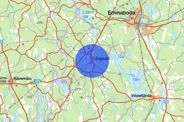 Långasjö 17 november 12.12, Brand, Emmaboda