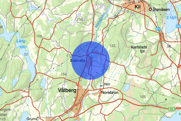Edsvalla 17 november 14.27, Trafikbrott, Karlstad