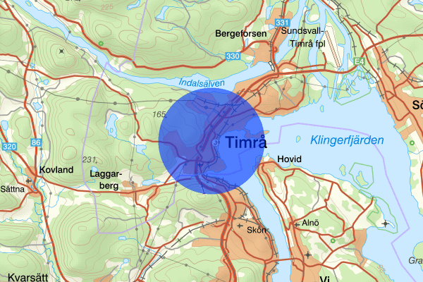 Vivsta 17 november 07.00, Inbrott, Timrå